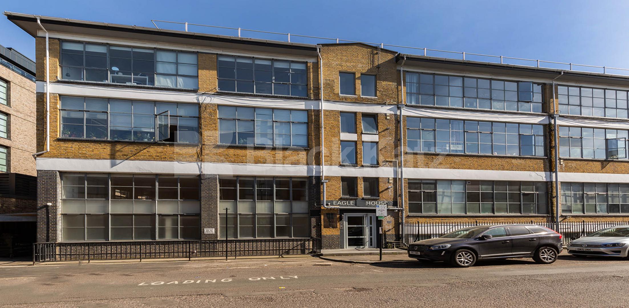 			WAREHOUSE CONVERSION IN ANGEL-OLD STREET-SHOREDITCH, 2 Bedroom, 1 bath, 1 reception Flat			 EAGLE HOUSE-EAGLE WHARF ROAD, ANGEL-OLD STREET-SHOREDITCH